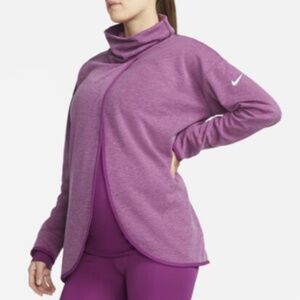 NWOT Nike Maternity Mock Neck Jacket